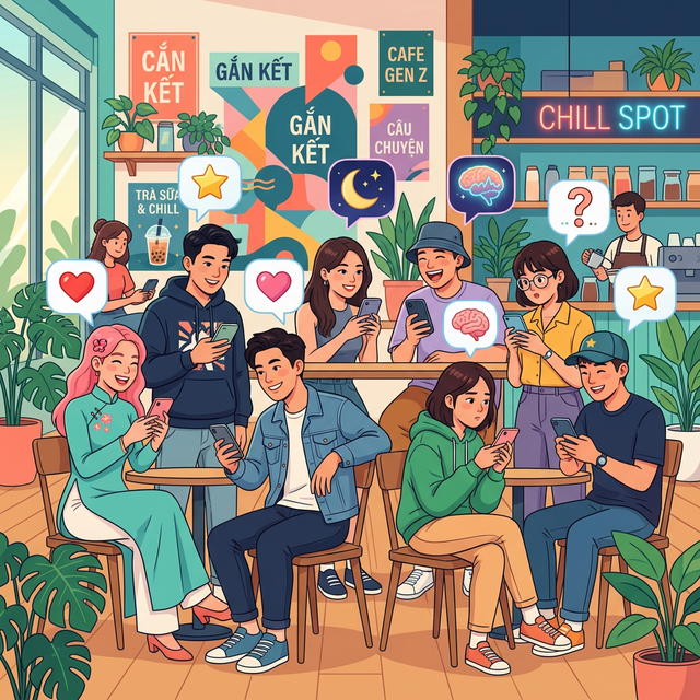 Các bạn trẻ thường chat, tâm sự với AI nội dung gì? — Top chủ đề phổ biến nhất 2026