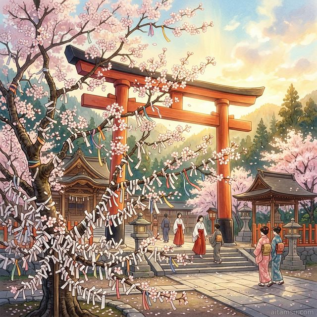 Bói Nhật Bản Omikuji Là Gì? — Rút Thẻ Xăm Vận Mệnh Kiểu Đền Thần Nhật