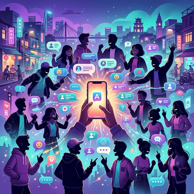 Cộng đồng chat ẩn danh — kết nối người lạ Việt Nam an toàn, bảo mật