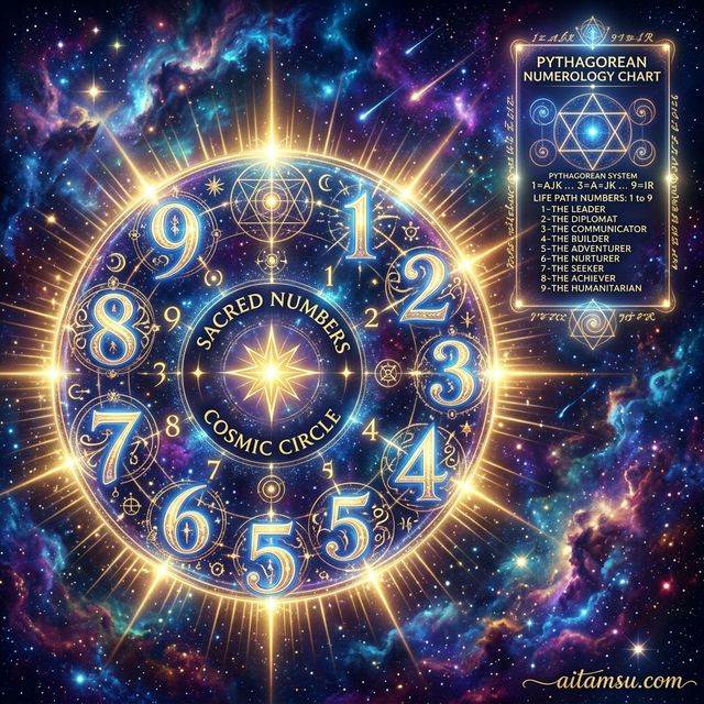 Thần Số Học Online — Giải Mã Số Chủ Đạo, Đường Đời, Số Linh Hồn Từ Ngày Sinh