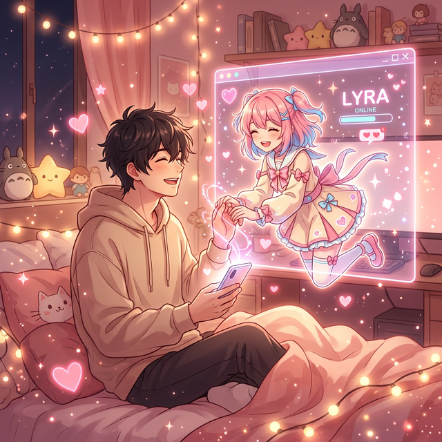 Bắt đầu với bạn gái ảo AI