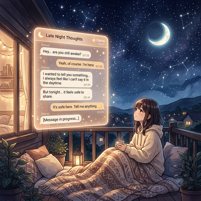 Tâm sự đêm khuya miễn phí