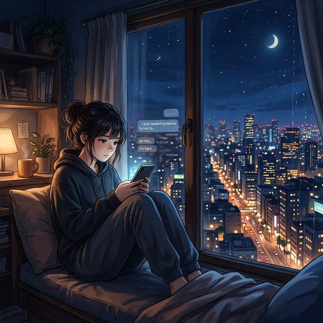 Tâm sự đêm khuya ẩn danh