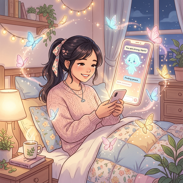 Chia sẻ cảm xúc thất tình với AI