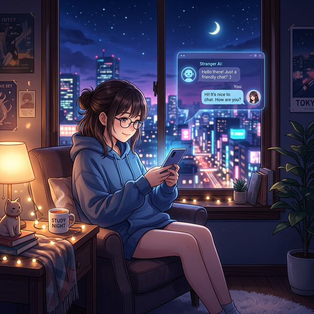 Chat ẩn danh an toàn với AI