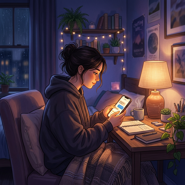 Web tâm sự online - chia sẻ ẩn danh 24/7