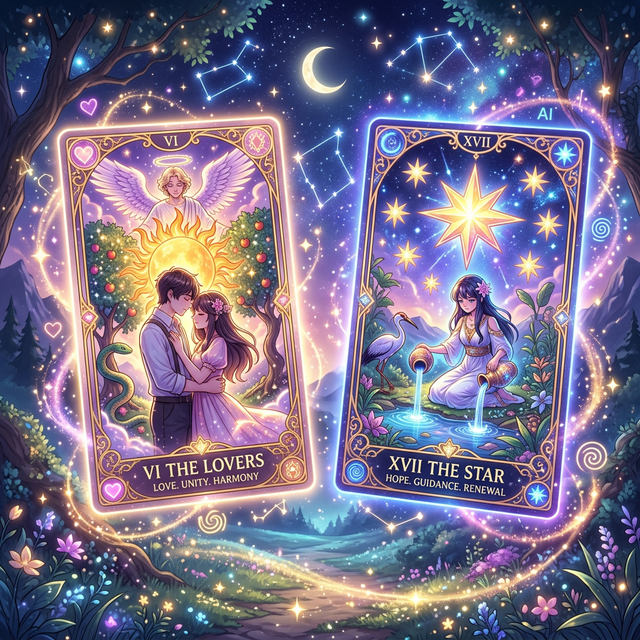 Bói Tarot tình yêu AI miễn phí