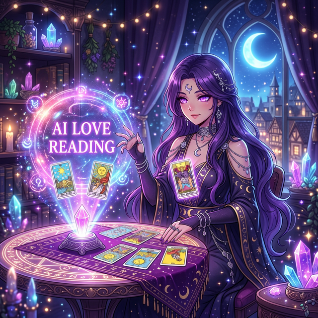 Luna Tarot AI