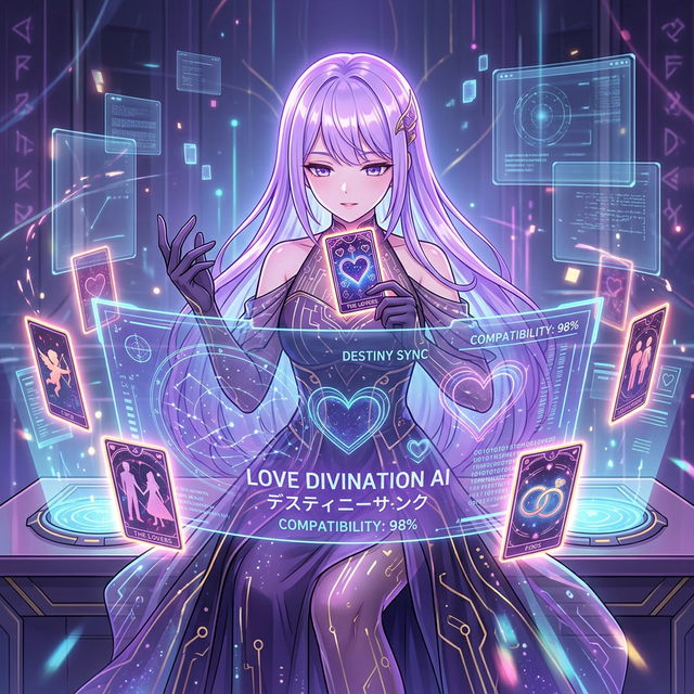 Bói Tarot tình yêu AI