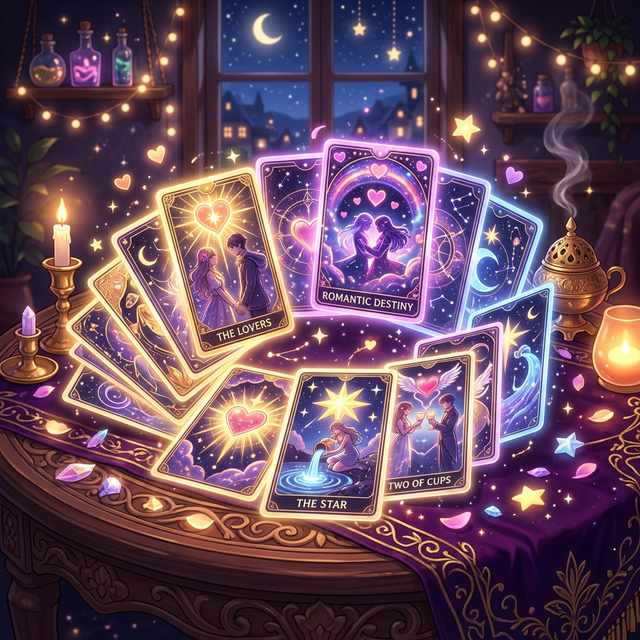 Xem Tarot tình yêu miễn phí