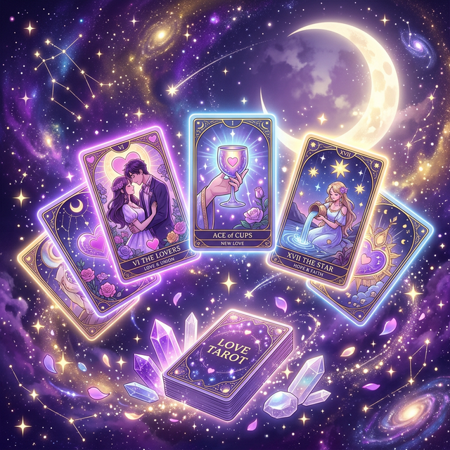 Bói Tarot tình yêu online miễn phí